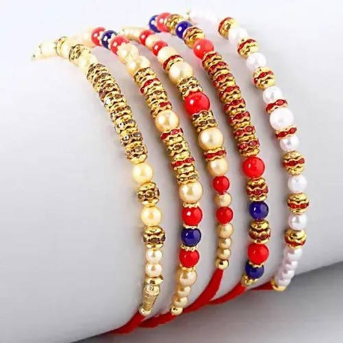 Designer Rakhis and Cadbury Celebrations Box