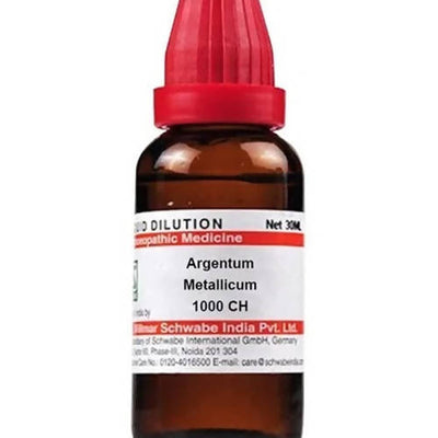 Dr. Willmar Schwabe India Argentum Metallicum Dilution