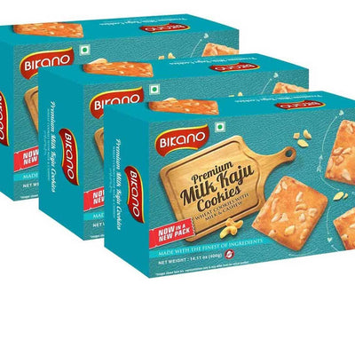 Bikano Premium Milk Kaju Cashew Cookies
