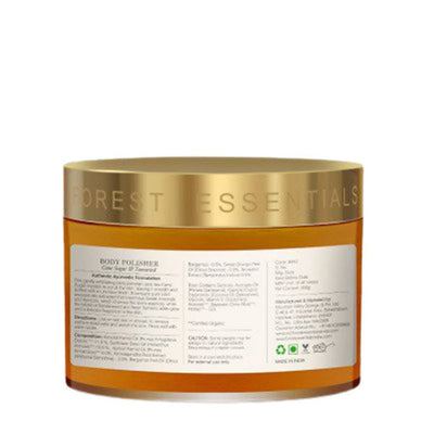 Forest Essentials Body Polisher Cane Sugar & Tamarind-300gm