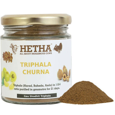 Hetha Gaumutra Bhavit Triphala Churna