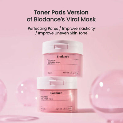 Biodance Collagen Gel Toner Pad