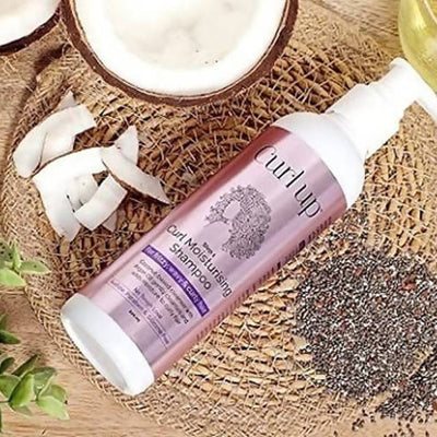 Curl Up Curl Moisturising Shampoo