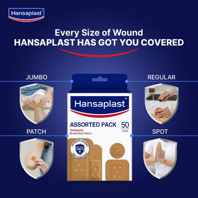 Hansaplast Antiseptic Plasters