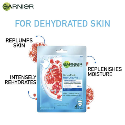 Garnier Skin Naturals Serum Mask Hydra Bomb