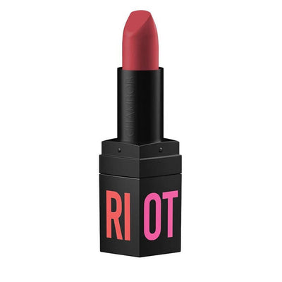 Chambor Long Lasting Matte Riot Lipstick - Fire Engine 253