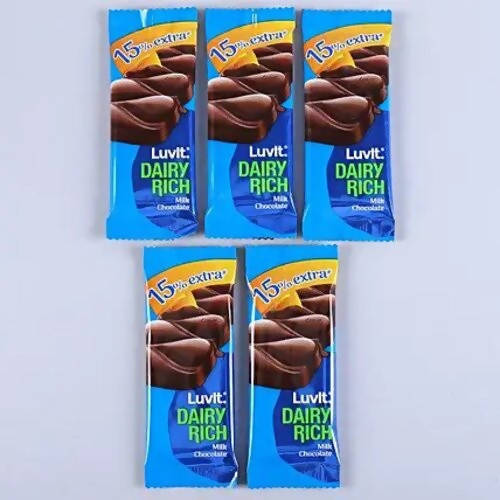 Evil Eye Rakhi & LuvIt Luscious Chocolates