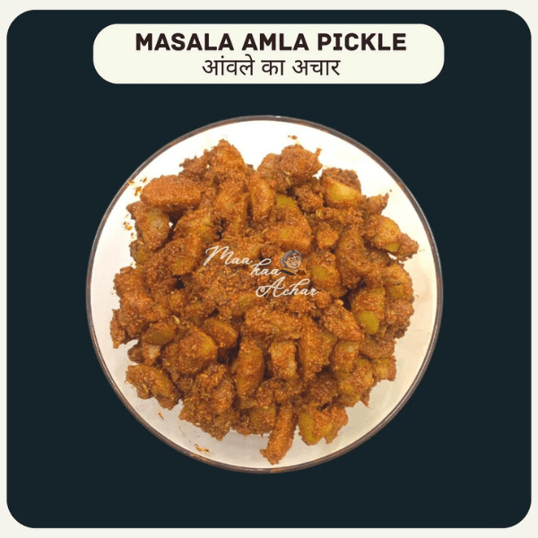 Maa kaa Achar Amla Pickle - 500 gms