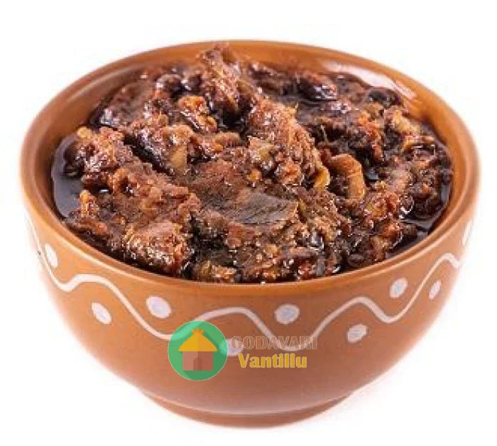 Godavari Vantillu Maagaya (Cut Mango Pickle)  -  500 gms