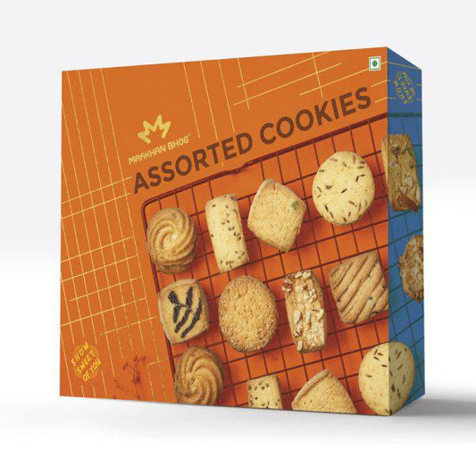 Maakhan Bhog Assorted Cookies - 500 gms