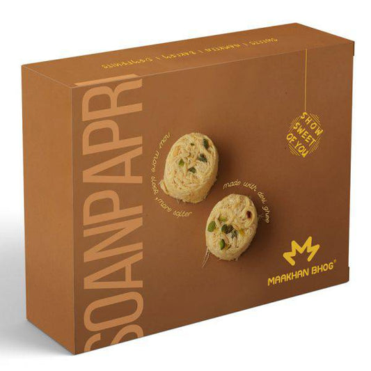 Maakhan Bhog  soan papdi - 500 gms