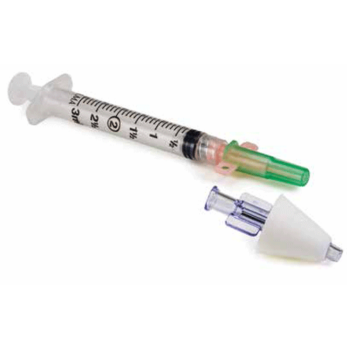 MAD Nasal Intranasal Mucosal Atomization Device Syringe & Vial Adapter