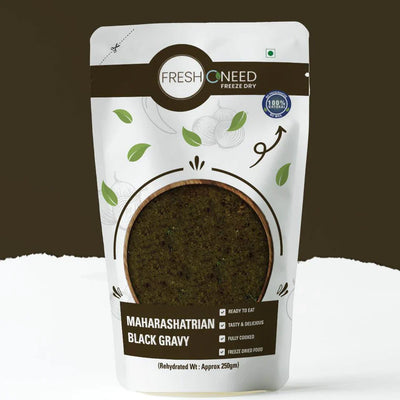 Fresh O Need Maharastrian Black Gravy - Ready To Eat 250 gms