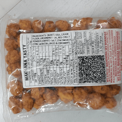 Mahendra Makhana tasty - 100 gms