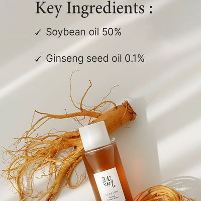Beauty of Joseon Ginseng Essence Water Korean Toner - Korean Skincare