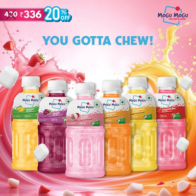 Sip & Smile: Mogu Mogu 6-Flavour Gift Hamper