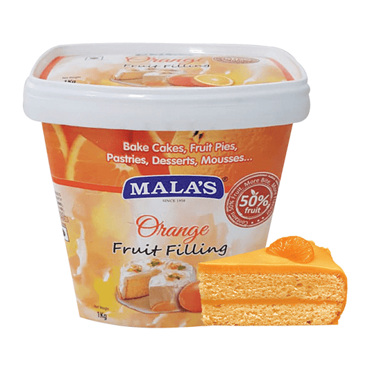 Orange Fillings 1Kg Bucket
