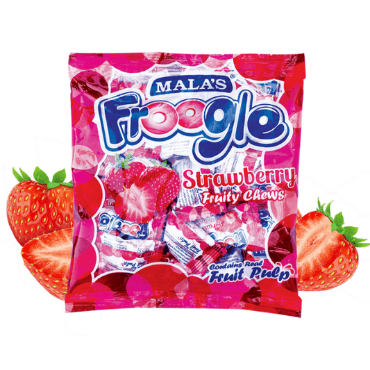 Strawberry Froogle  Pouch - 100 gms