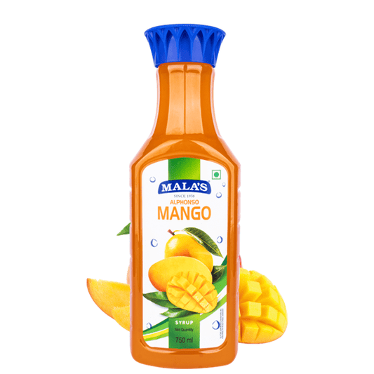 Alphonso Mango Syrup 750ml PET Bottle