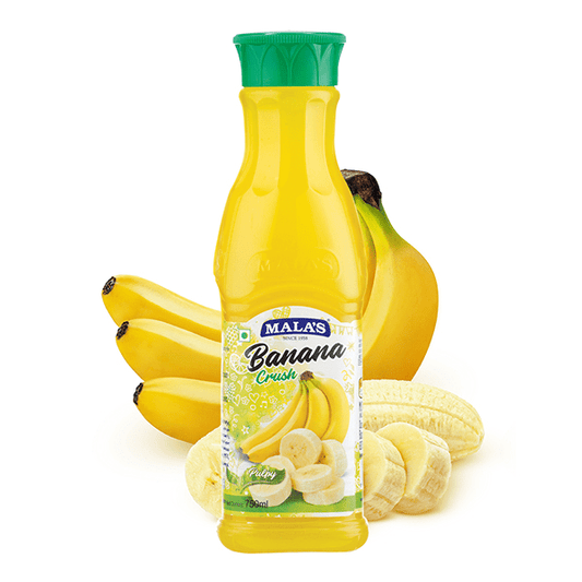 Banana Crush 750ml PET Bottle