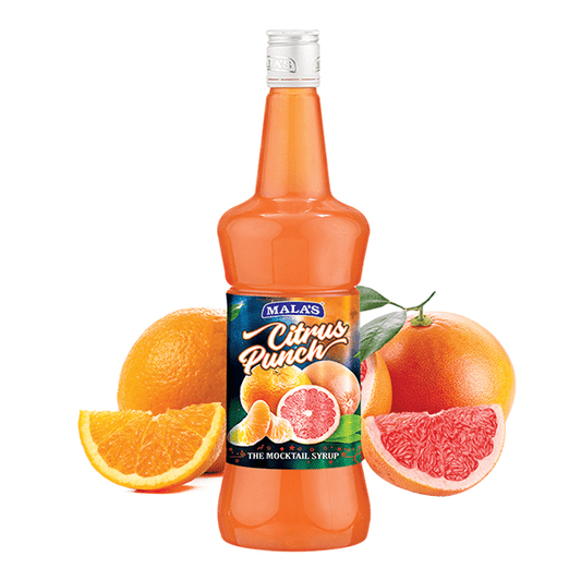 Citrus Punch Cordial 750ml PET Bottle