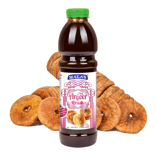 Dry Anjeer Crush 750ml Pet Bottle