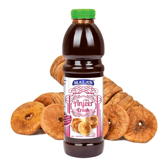 Dry Anjeer Crush 750ml Pet Bottle