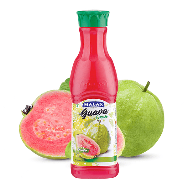 Guava Crush 1L PET Bottle