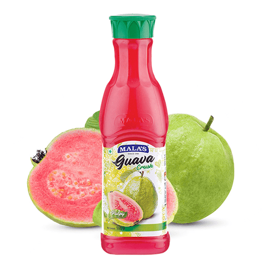Guava Crush 1L PET Bottle