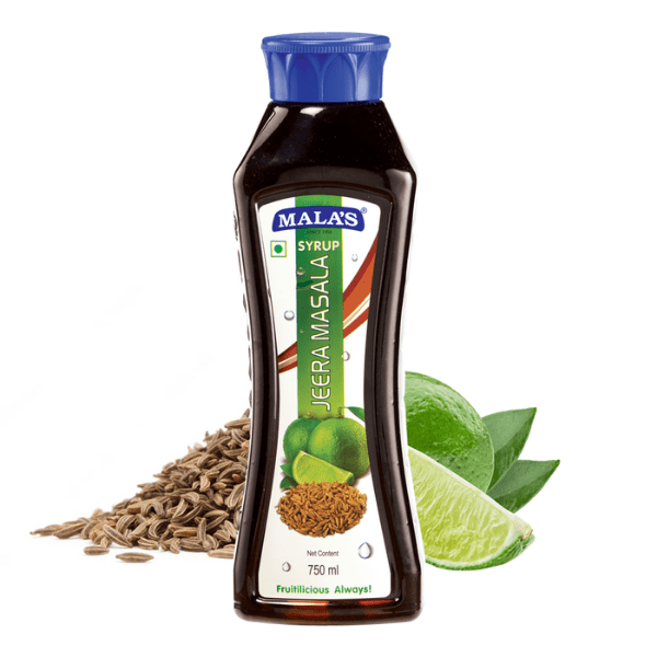 Jeera Masala Cordial 750ml PET Bottle