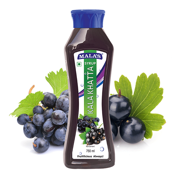 Kala Khatta Syrup 750ml PET Bottle