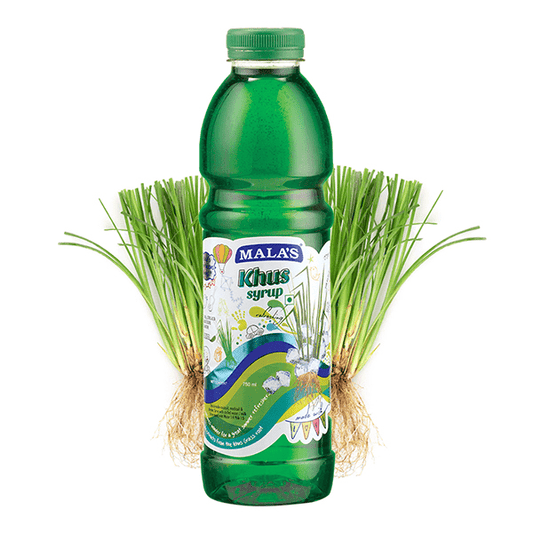 Khus Syrup 750ml PET Bottle