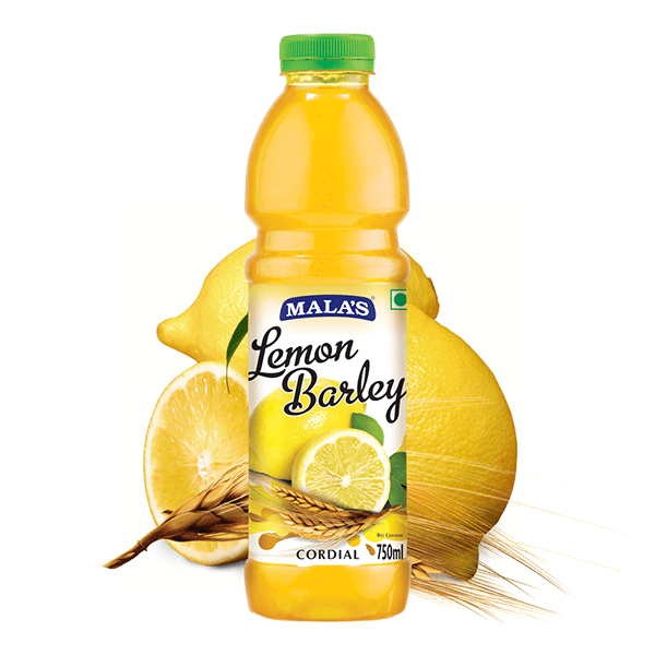 Lemon Barley Water Cordial 750ml PET Bottle