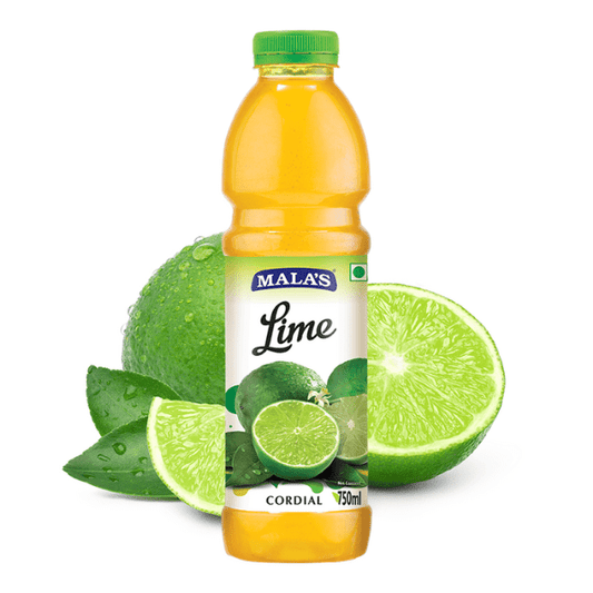 Lime Cordial 1L PET Bottle