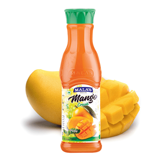 Mango Crush 750ml PET Bottle
