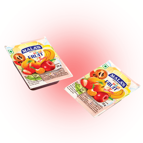 Mixed Fruit Jam 25gm Blister Pack x 50