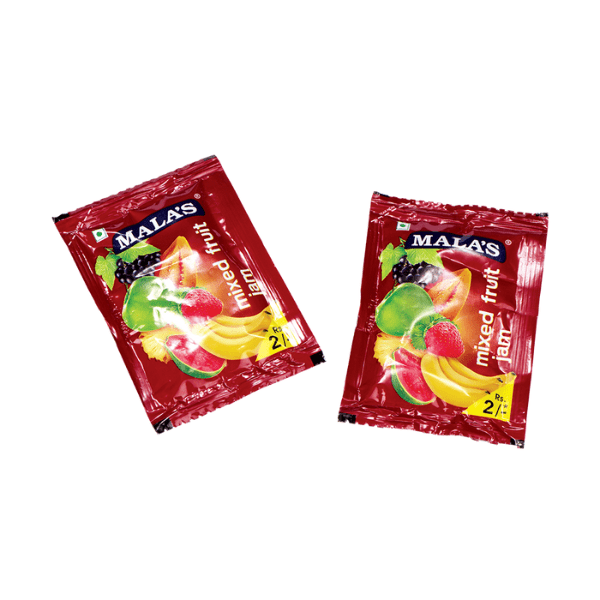 Mixed Fruit Jam 18gm Pouch x 25