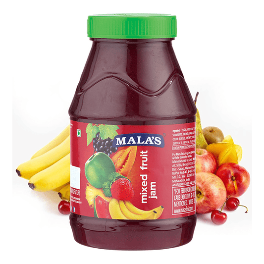 Mixed Fruit Jam 1Kg PET Jar