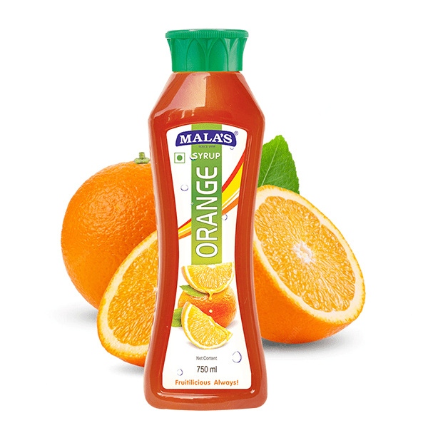 Orange Syrup 750ml PET Bottle