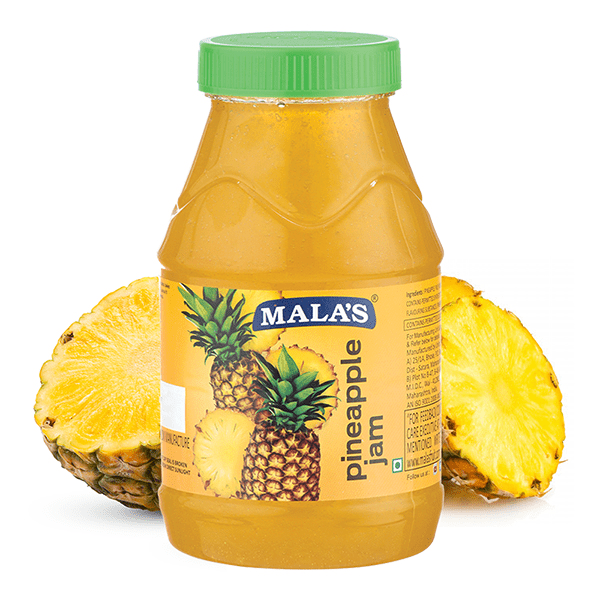 Pineapple Jam 1Kg PET Jar