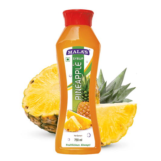 Pineapple Syrup 750ml PET Bottle