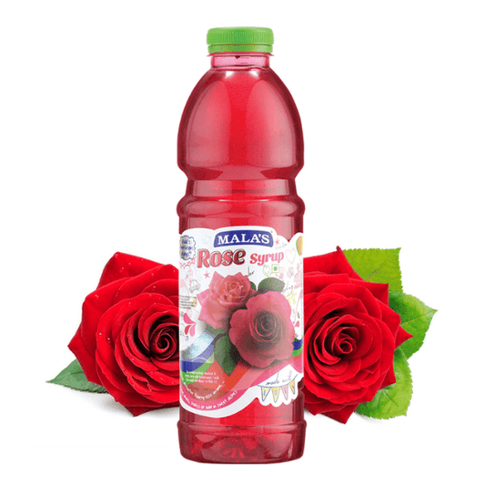 Rose Syrup 1L PET Bottle