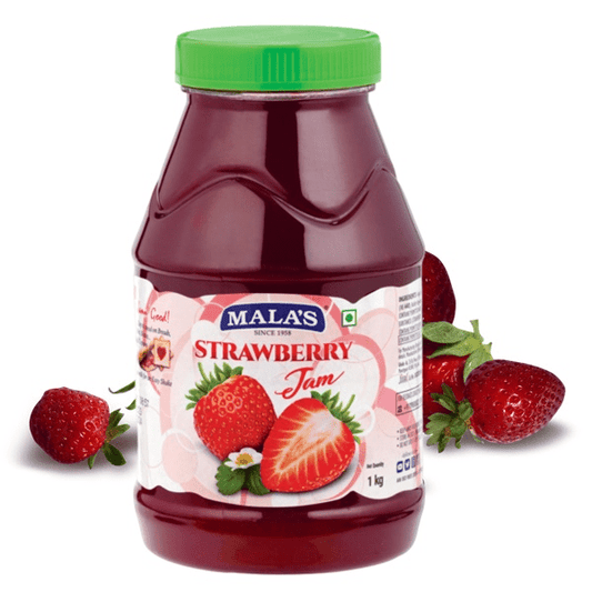 Strawberry Jam 1Kg PET Jar