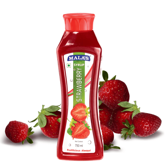 Strawberry Syrup 750ml PET Bottle