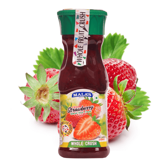 Strawberry Whole Crush 250ml PET Bottle