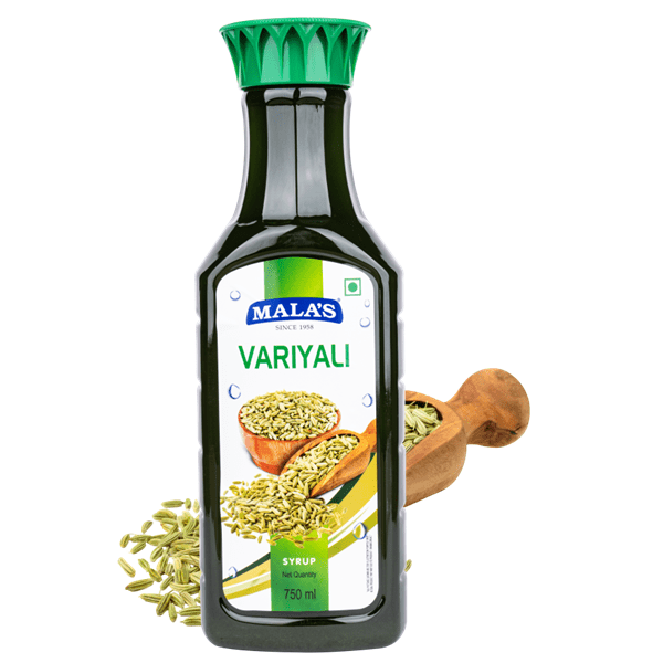 Syrup Variyali 750ml PET Bottle