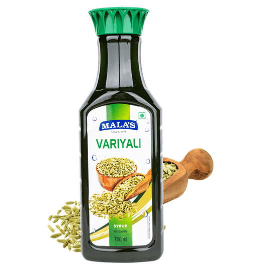 Syrup Variyali 750ml PET Bottle