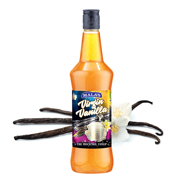 Vanilla Cordial 750ml PET Bottle