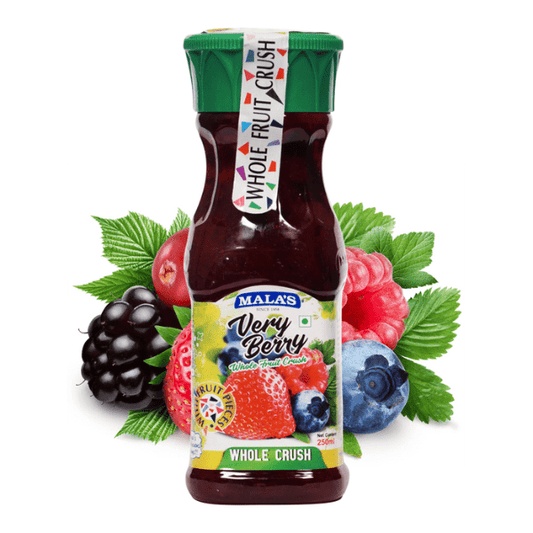 Verry Berry Whole Crush 250ml PET Bottle