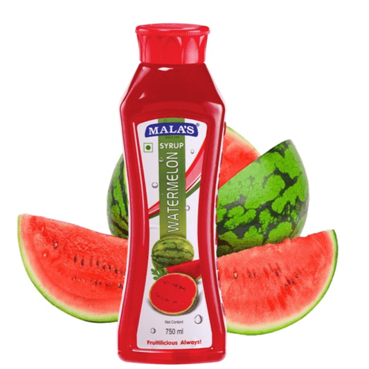 Watermelon Syrup 750ml PET Bottle